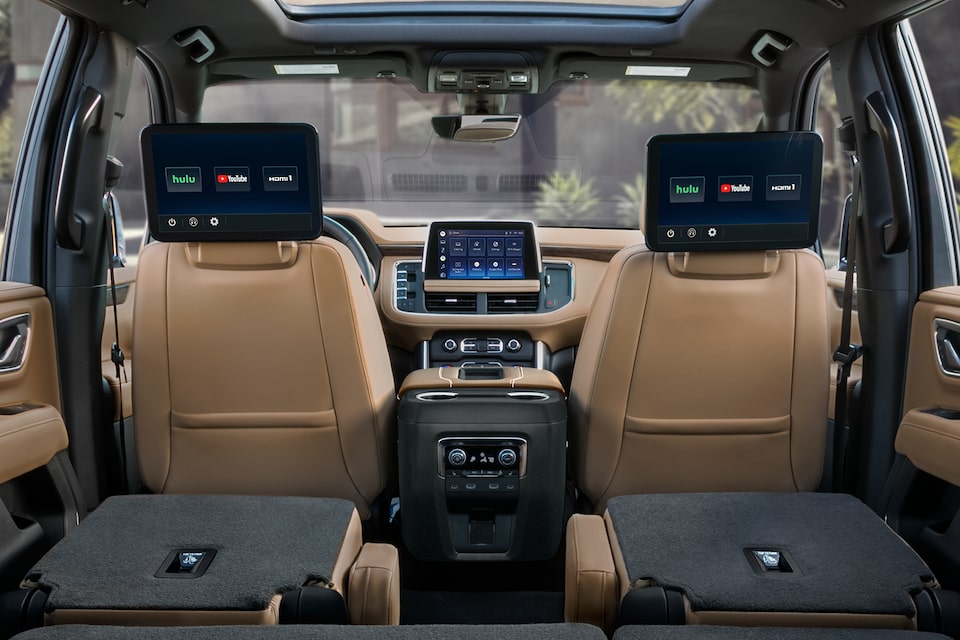 The Spacious Cargo Volume of the MY24 Chevy Suburban