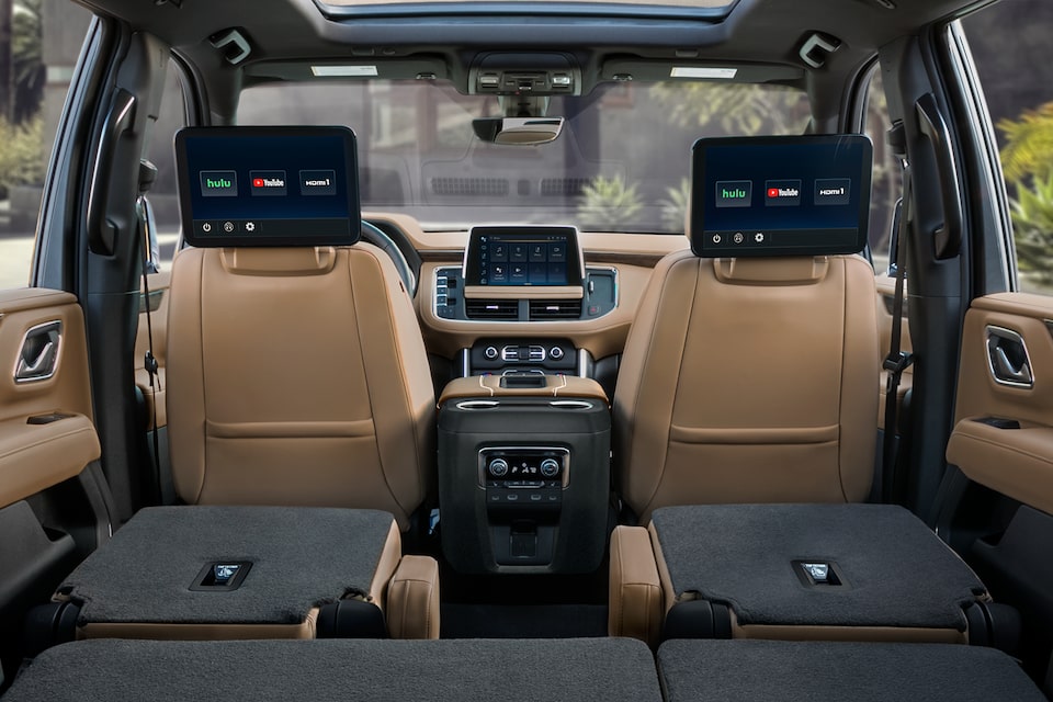 The Spacious Cargo Volume of the MY24 Chevy Suburban