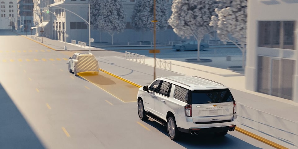 Forward Collision Alert and Automatic Emergency Braking