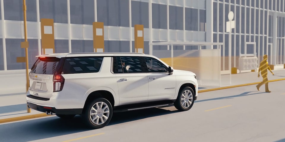 Front Pedestrian Braking