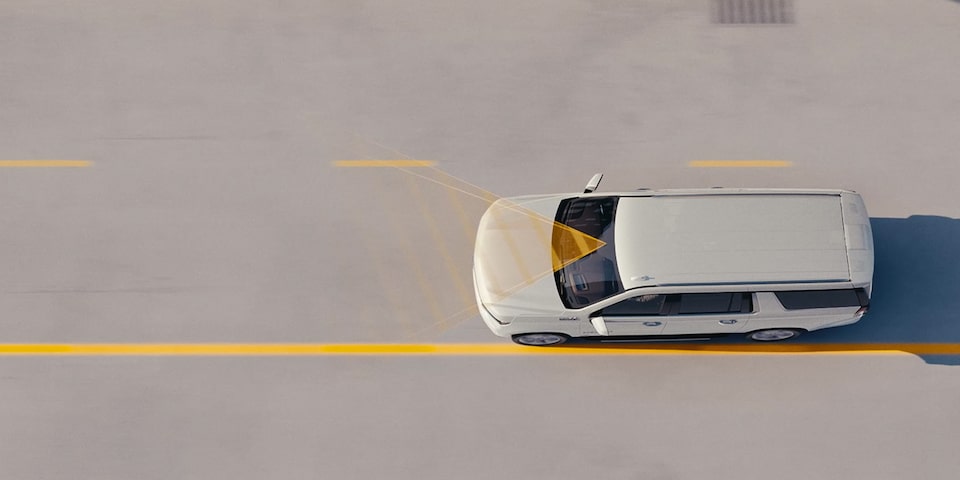 Lane Keep Assist with Lane Departure Warning