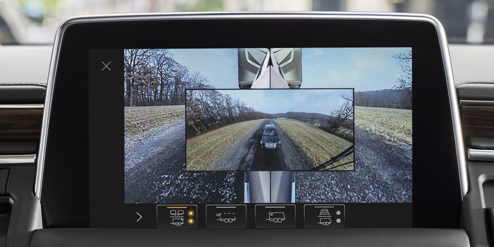Advanced Camera Technology In The 2024 Chevy Suburban
