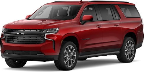 Chevrolet Suburban RST