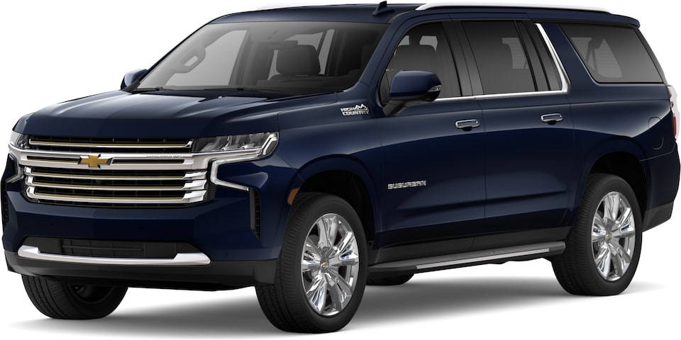 2024 Chevy Suburban: Large SUV