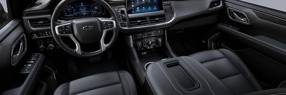 JET BLACK LEATHER-APPOINTED