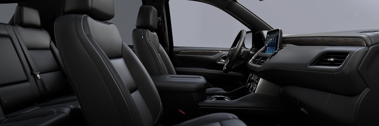 JET BLACK LEATHER-APPOINTED