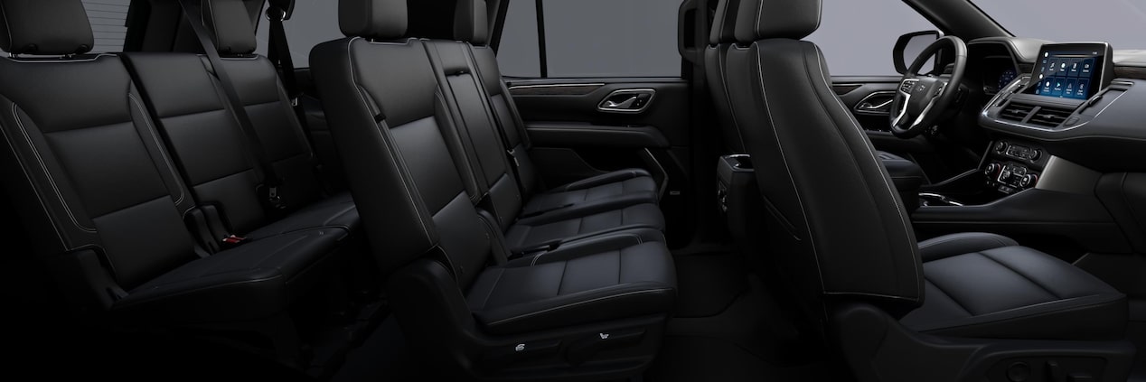 JET BLACK LEATHER-APPOINTED