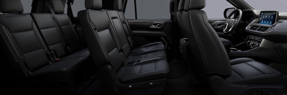 JET BLACK LEATHER-APPOINTED