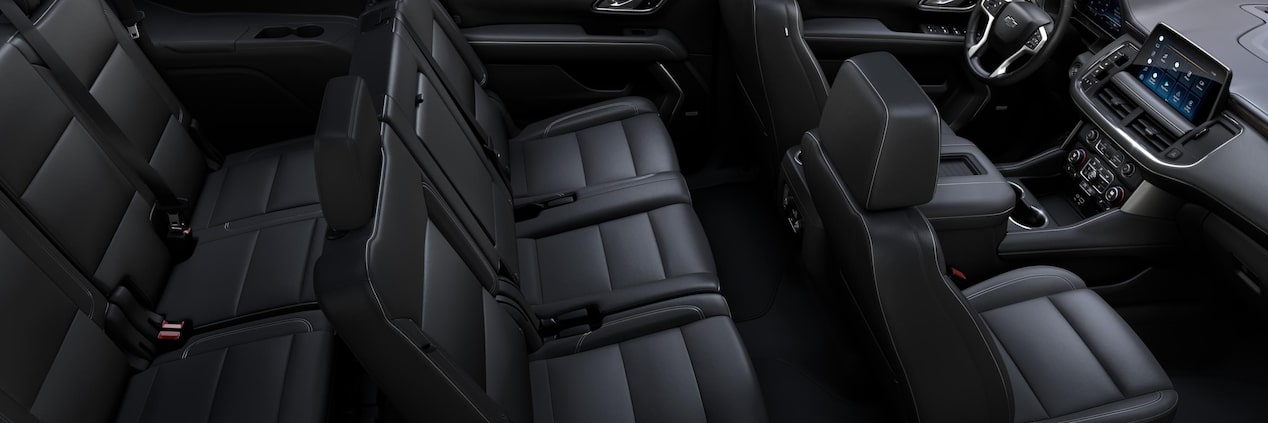 JET BLACK LEATHER-APPOINTED
