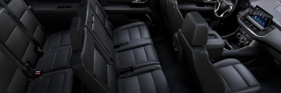 JET BLACK LEATHER-APPOINTED