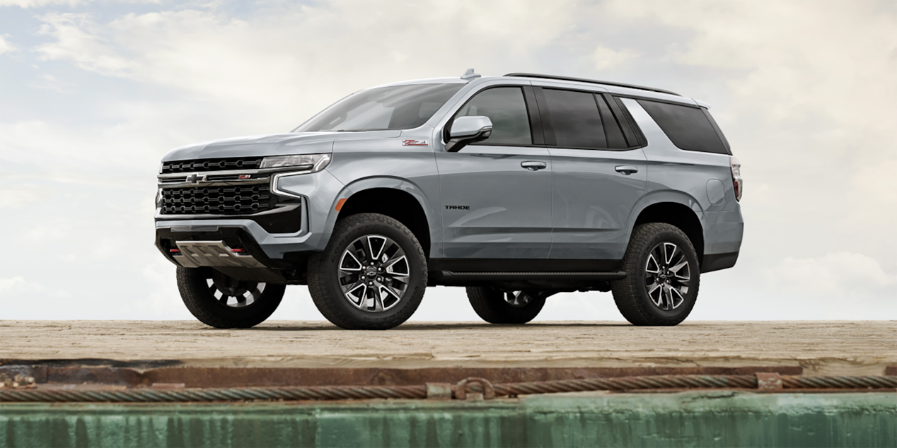 2024 Chevy Tahoe Driver's Side Profile View