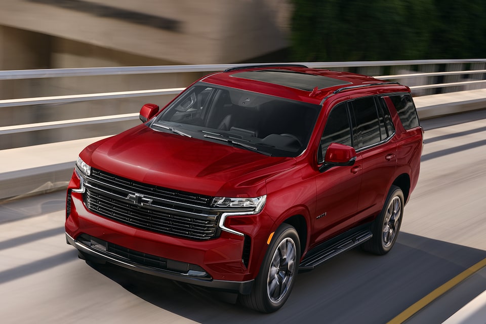 2024 Chevy Tahoe FullSize SUV Chevrolet