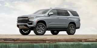 2024 Chevy Tahoe Driver's Side Profile View