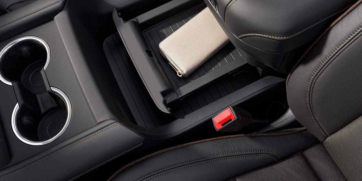 2024 Chevrolet Tahoe Full-Size SUV Interior View of Center Console