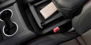 2024 Chevrolet Tahoe Full-Size SUV Interior View of Center Console Storage