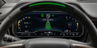 Super Cruise Dashboard Display Inside The 2024 Chevy Tahoe