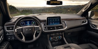 The Incredible & Technology Packed Interior Inside The 2024 Chevy Tahoe