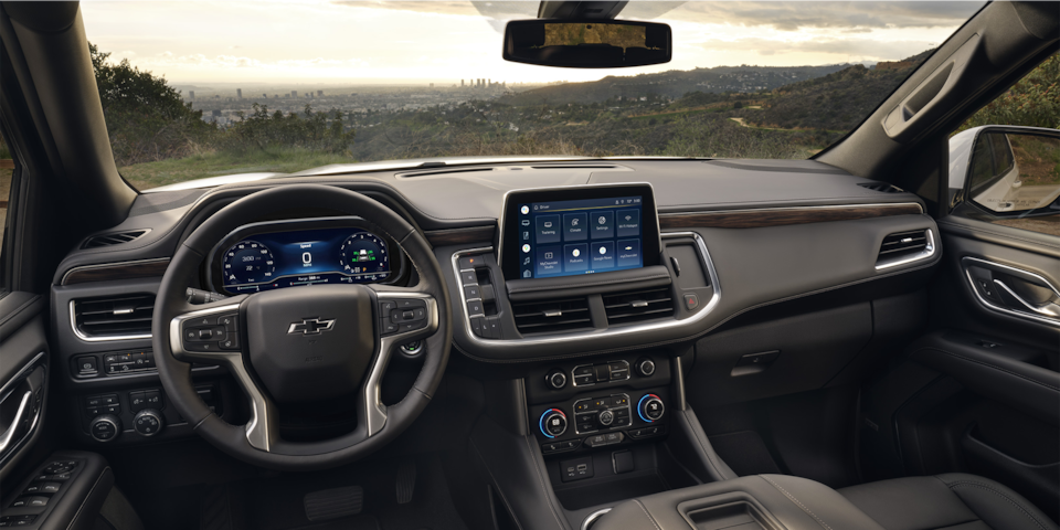 The Incredible & Technology Packed Interior Inside The 2024 Chevy Tahoe