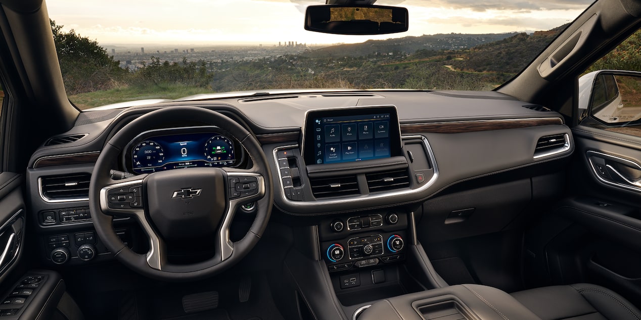 The Incredible & Technology Packed Interior Inside The 2024 Chevy Tahoe