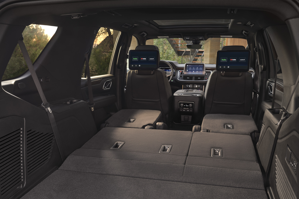 Chevrolet Tahoe 2024 Interior