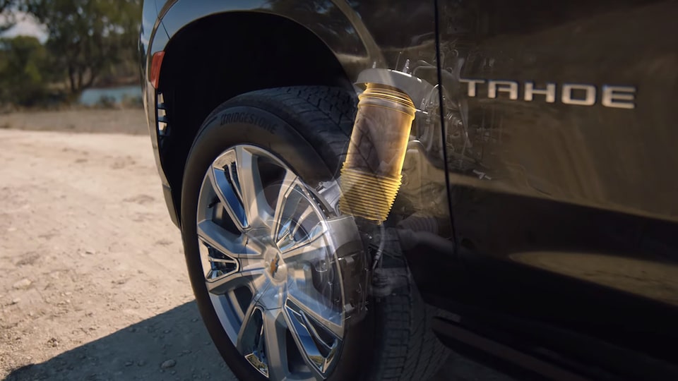2024 Chevrolet Tahoe Air Ride Adaptive Suspension