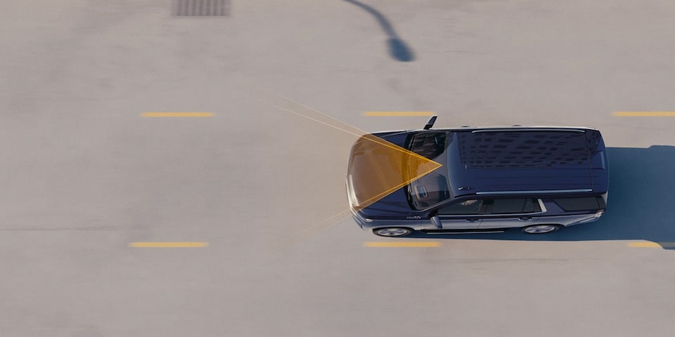 Lane Keep Assist with Lane Departure Warning Video