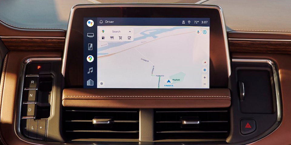 Available Built-in Navigation Capability of the Chevy Tahoe