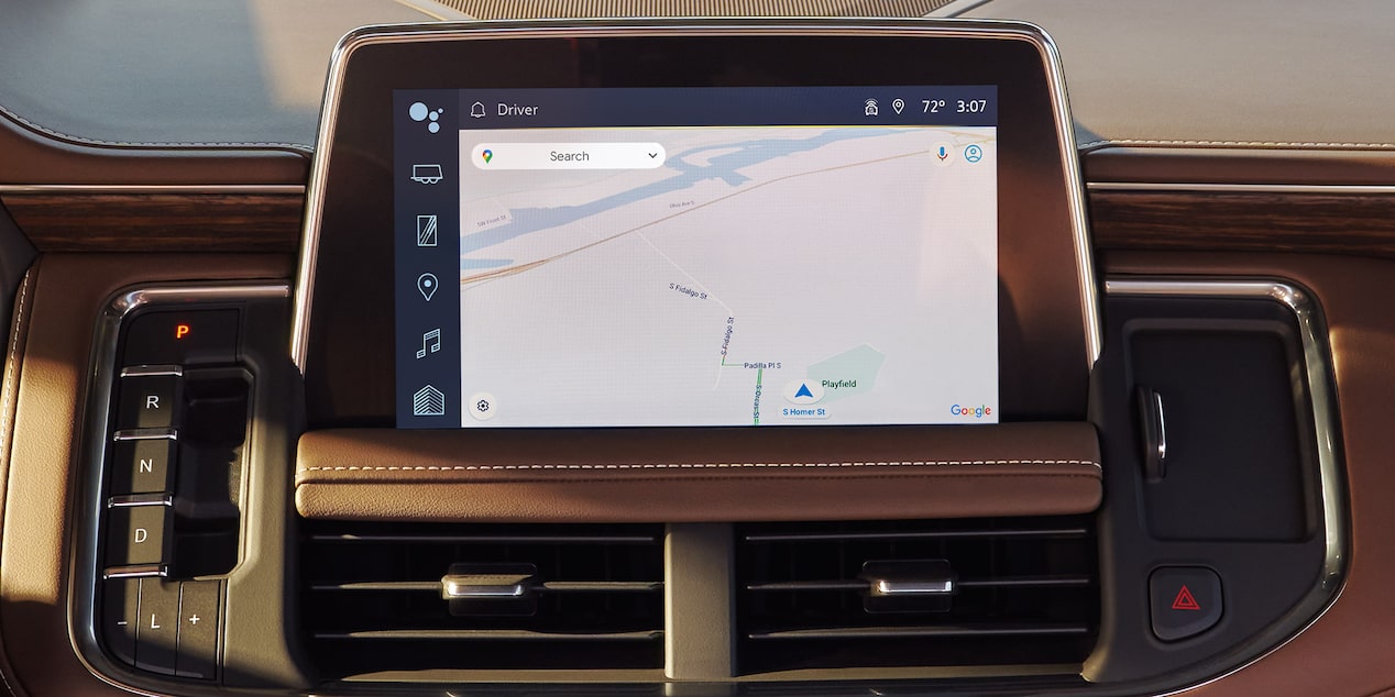 Available Built-in Navigation Capability of the Chevy Tahoe