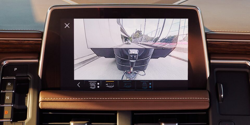 The Trailering Camera Assistance Technology of The 2024 Chevy Tahoe