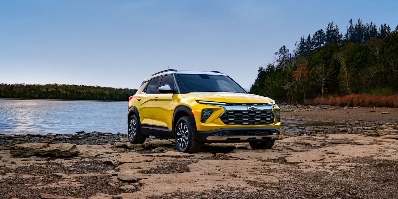 Trim Levels of the 2024 Chevrolet Trailblazer El Dorado Chevrolet