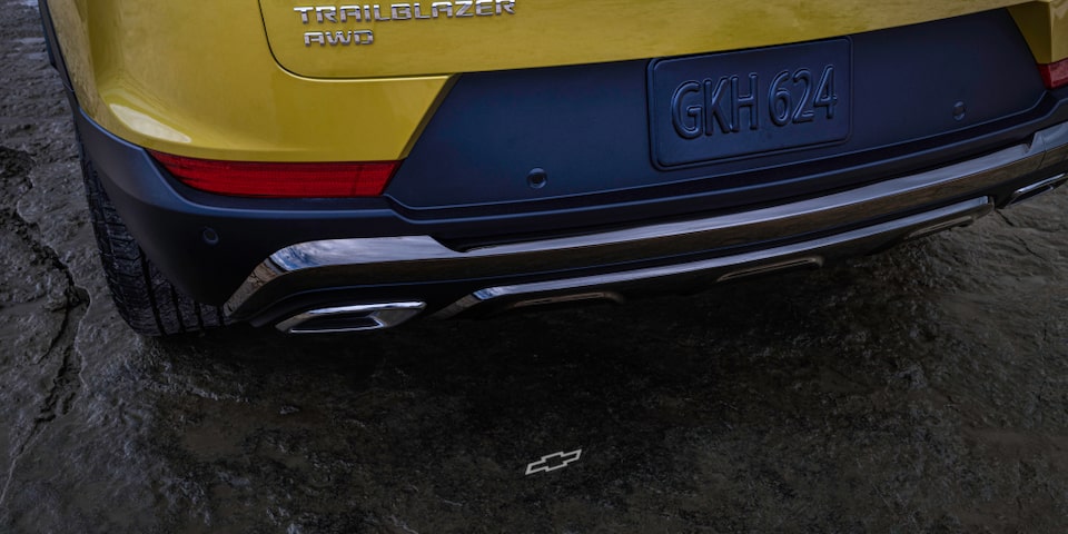 The Rear-End Badging of the 2024 Trailblazer