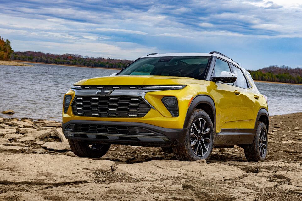 The Imposing Front-End Design of the 2024 Trailblazer ACTIV