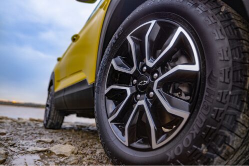 The Impressive Rim Design of the Trailblazer