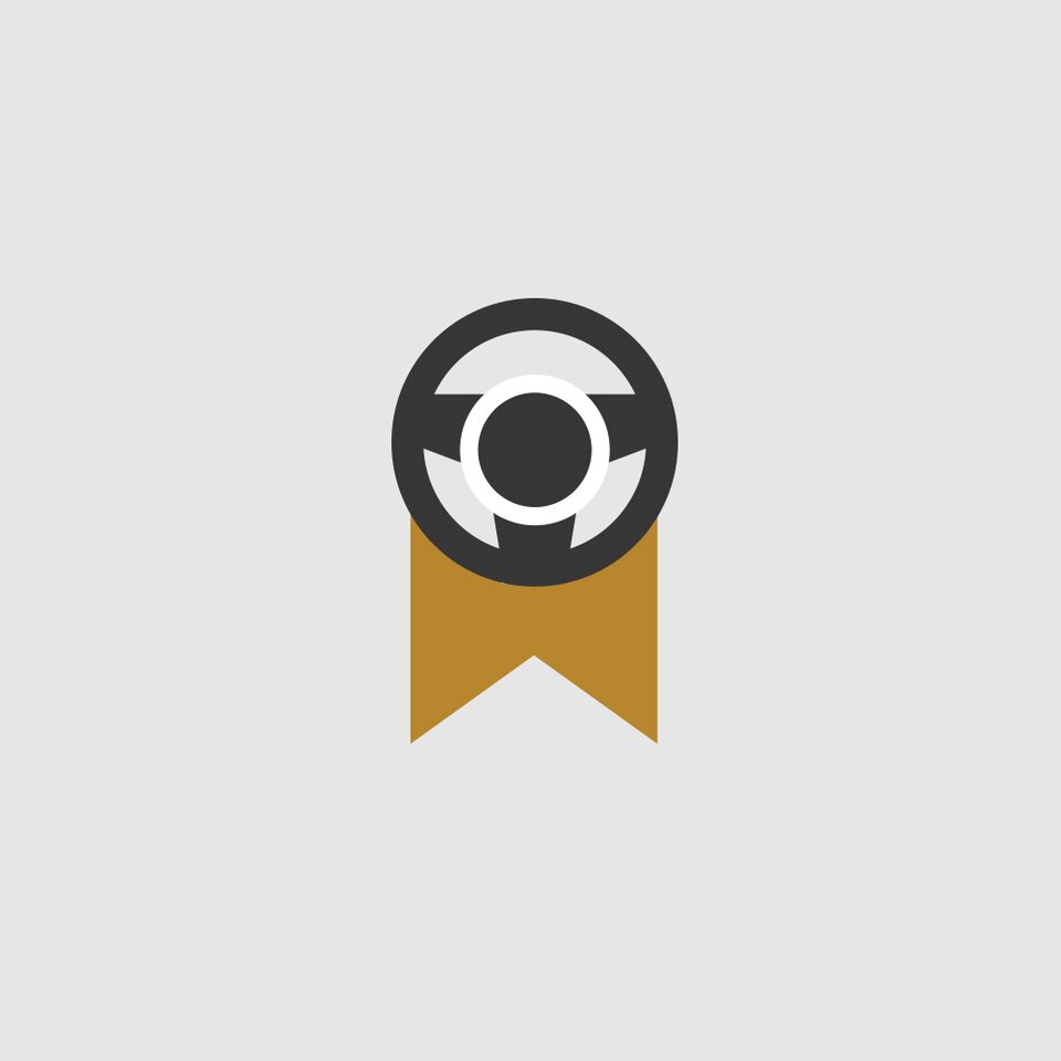 Teen Driver Technology Icon