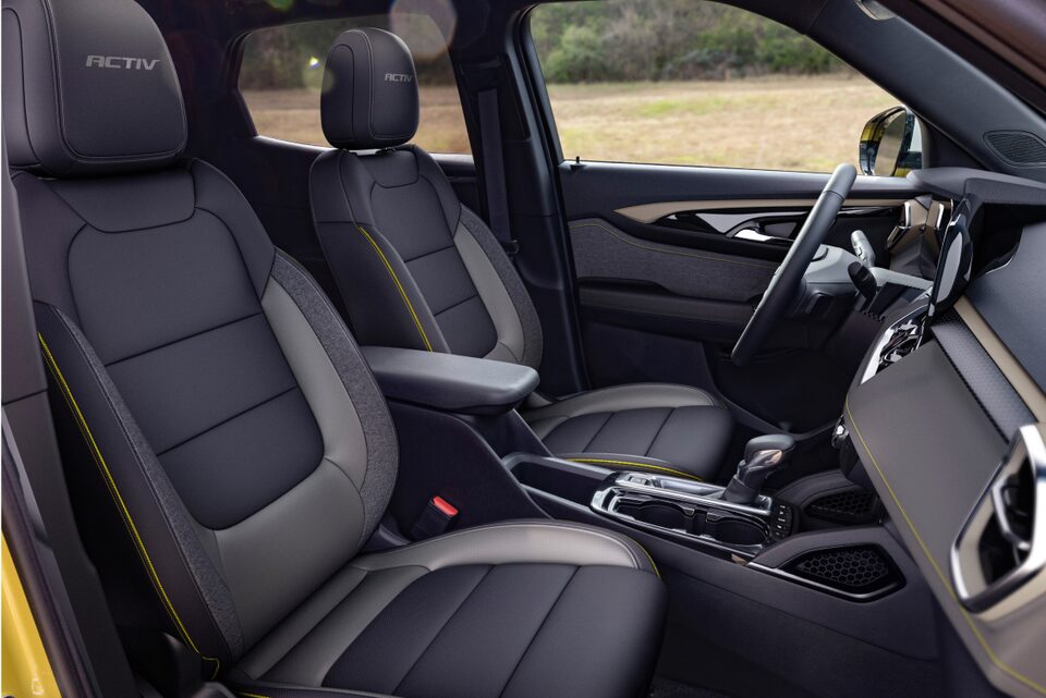The Impressive Athletic Interior of the 2024 Trailblazer