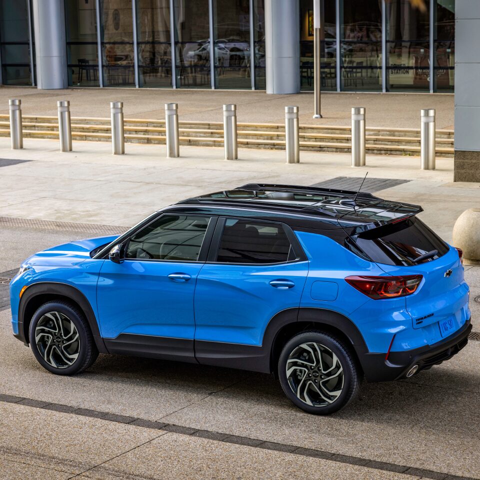 The Redesigned 2024 Trailblazer