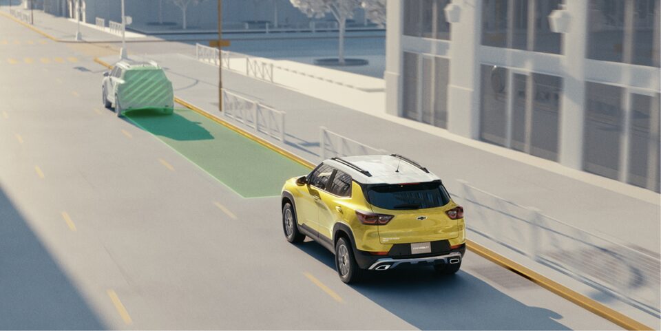 2024 Chevrolet Trailblazer SUV Safety Assist Feature: Forward Collision Alert & Automatic Emergency Braking
