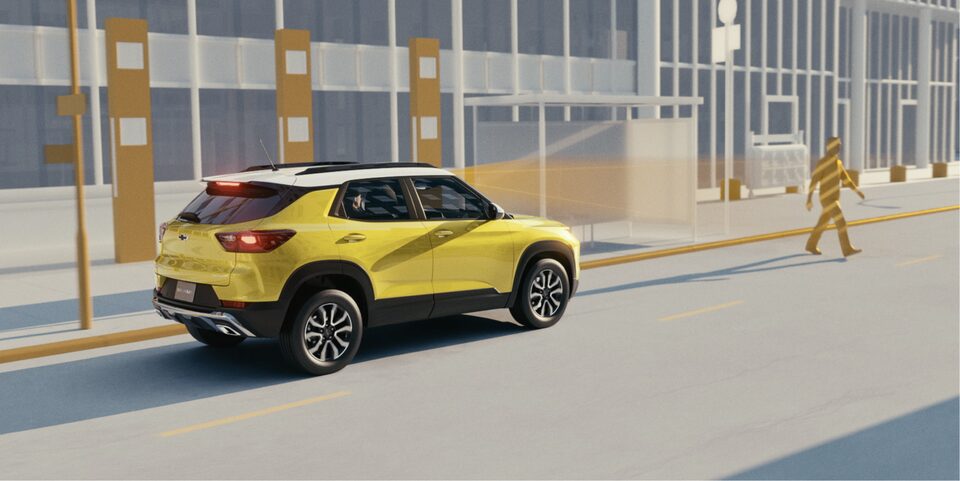 2024 Chevrolet Trailblazer SUV Safety Assist Feature: Front Pedestrian Braking