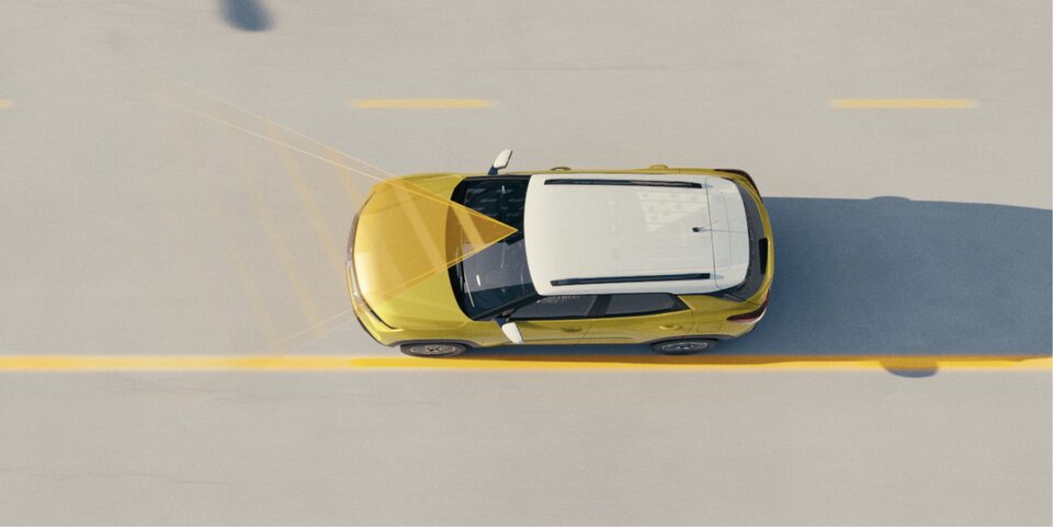 2024 Chevrolet Trailblazer SUV Safety Assist Feature: Lane Keep Assist with Lane Departure Warning