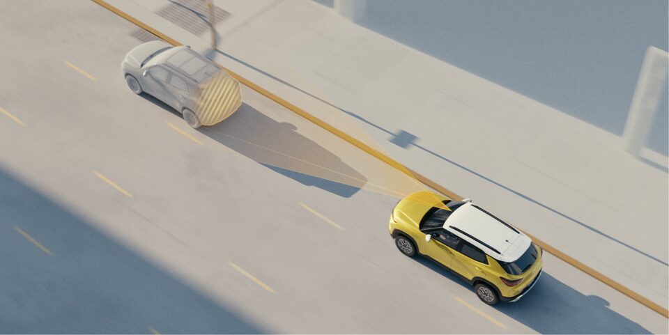 2024 Chevrolet Trailblazer SUV Safety Assist Feature: Following Distance Indicator