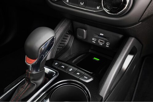 The Wireless Charging Capabilities of the 2024 Trailblazer 