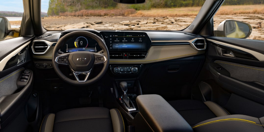 Chevrolet Trailblazer Interior