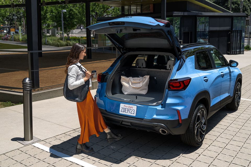 2024 Chevy Trailblazer Small SUV Crossover
