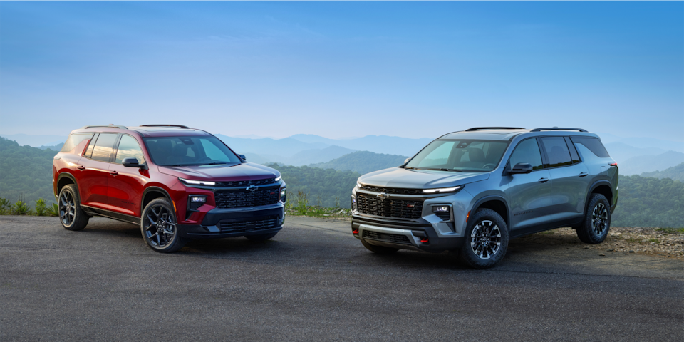 2024 Chevrolet Traverse Mid-Size SUV Line Up