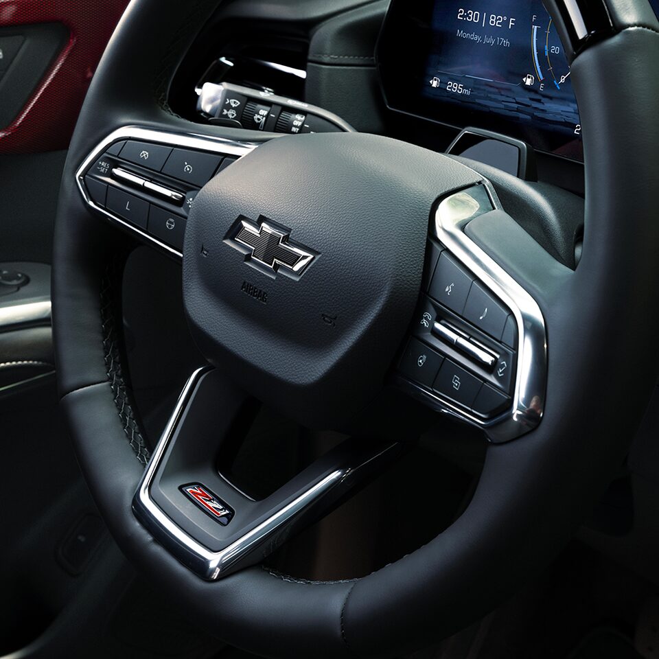 2024 Chevrolet Traverse Steering Wheel