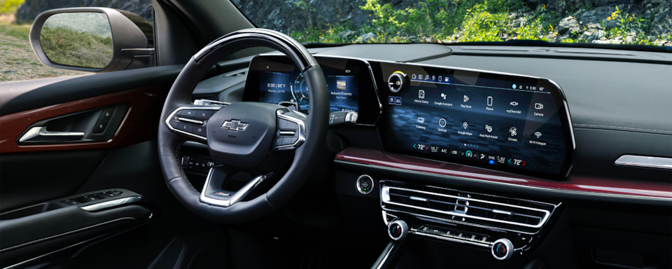2024 Chevy Traverse Interior Dashboard
