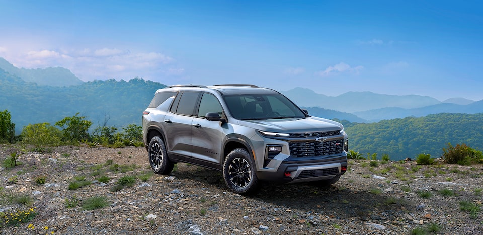 2024 Chevrolet Traverse Mid-Size SUV