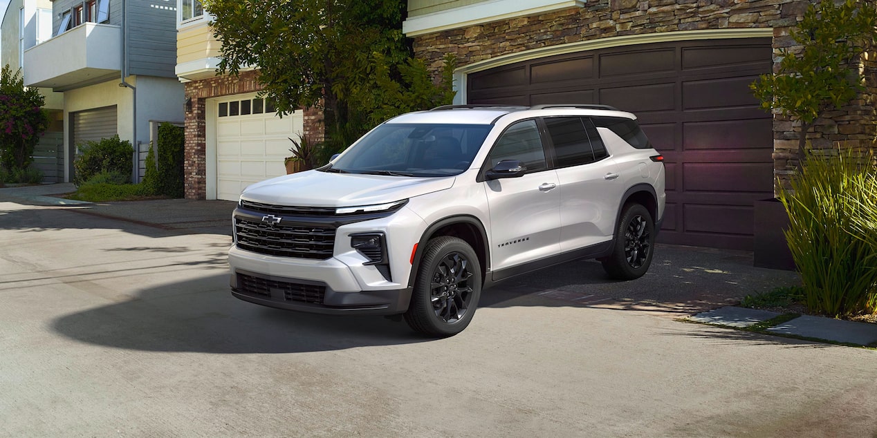 Chevy Traverse 2024, edición Sport
