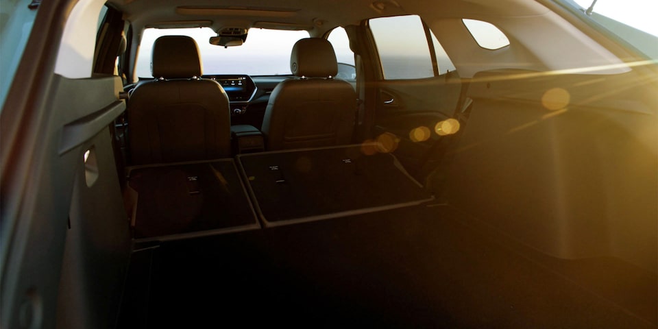 Rear Storage Capabilities of the 2024 Chevy Trax