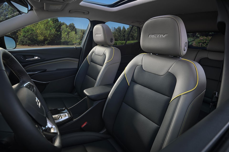 Interior View of Chevy 2024 Trax From Drivers Side